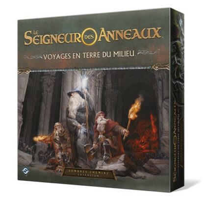 Voyages en Terre du Milieu : Sombres Chemins (Ext)