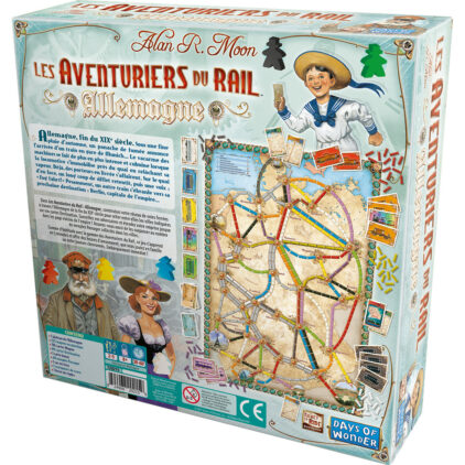 Aventuriers du Rail (Les) : Allemagne – Image 2