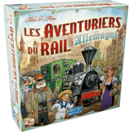 Aventuriers du Rail (Les) : Allemagne