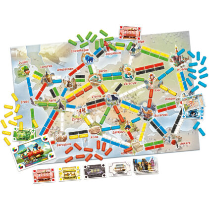 Aventuriers du Rail Europe (Les) : Premier Voyage – Image 3