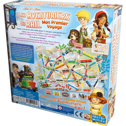 Aventuriers du Rail Europe (Les) : Premier Voyage – Image 2