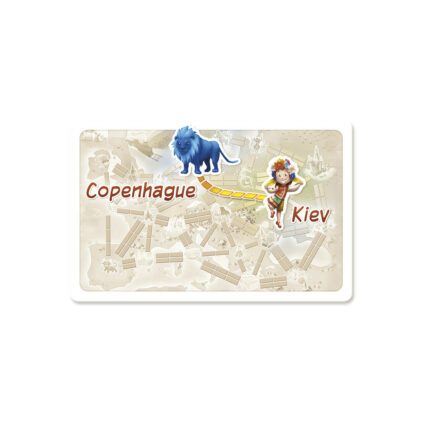 Aventuriers du Rail Europe (Les) : Premier Voyage – Image 5