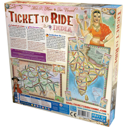 Aventuriers du Rail (Les) : Inde/Suisse (Ext) – Image 2