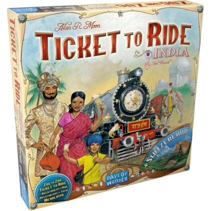 Aventuriers du Rail (Les) : Inde/Suisse (Ext)
