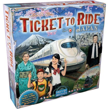 Aventuriers du Rail (Les) : Japon/Italie (Ext)