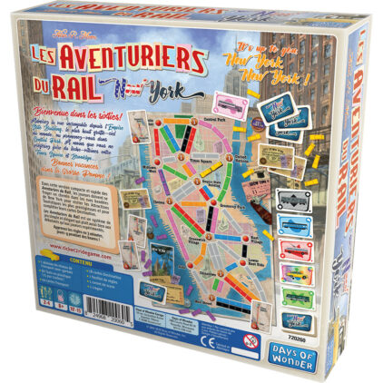 Aventuriers du Rail (Les) : New York – Image 3
