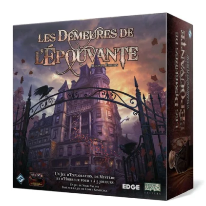Demeures de l'Épouvante (Les)