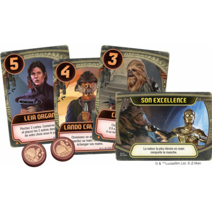 Star Wars : Palais de Jabba - Un Jeu Love Letter – Image 2