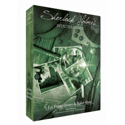 Sherlock Holmes Détective Franc-tireurs de Baker