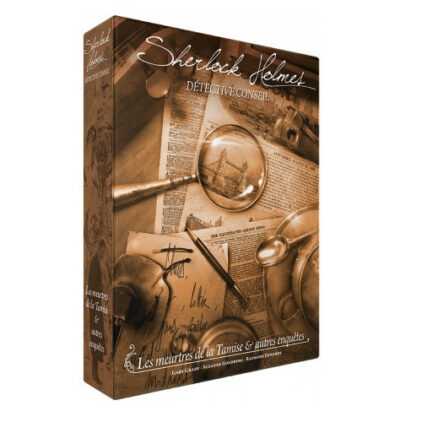Sherlock Holmes Détective Conseil Tamise