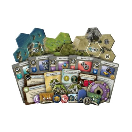 Sid Meier's Civilization : Terra Incognita (Ext) – Image 2