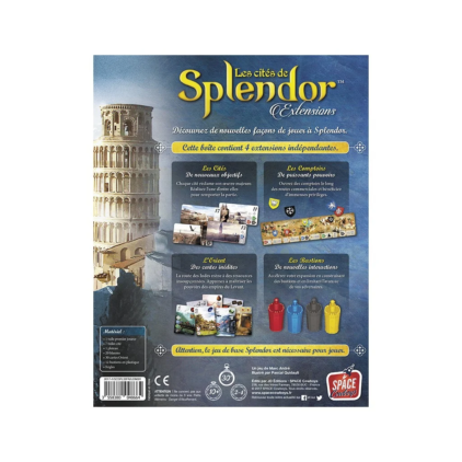 Splendor : Les Cités de Splendor (Ext) – Image 3