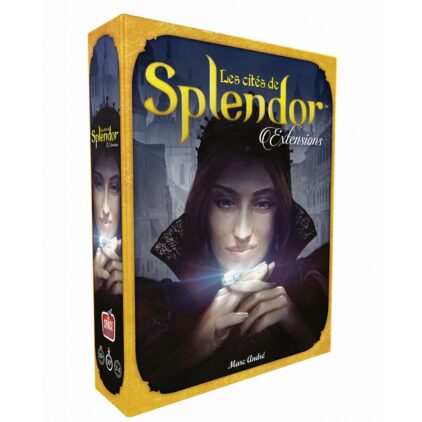 Splendor : Les Cités de Splendor (Ext)