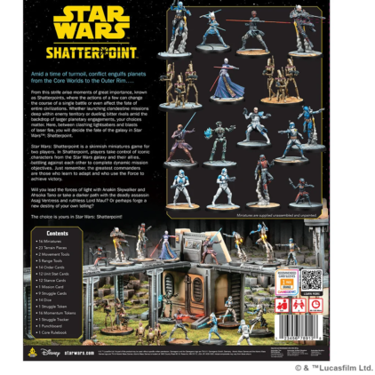 SW Shatterpoint : Boite de base – Image 4