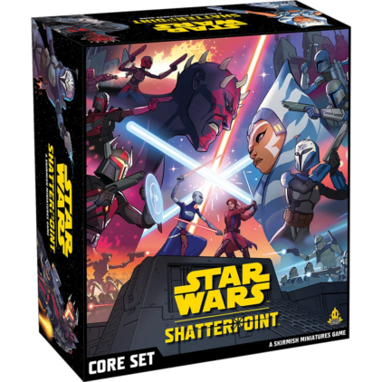 SW Shatterpoint : Boite de base