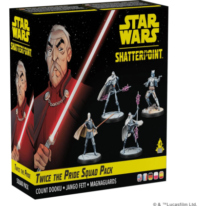 SW Shatterpoint: Plus dure sera la chute (Escouade)