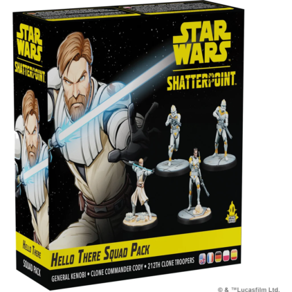 SW Shatterpoint : Salut à tous ! (Escouade)
