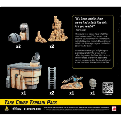 SW Shatterpoint : Set de Terrain à couvert ! – Image 2