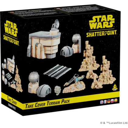 SW Shatterpoint : Set de Terrain à couvert !