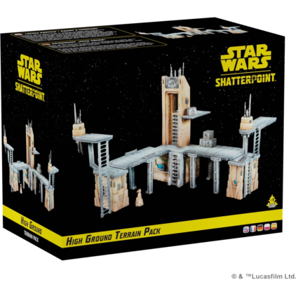 SW Shatterpoint : Set de terrain surélevé