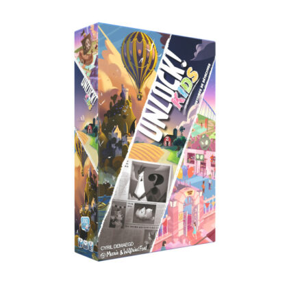Unlock! Kids : Histoires de Détectives