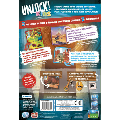 Unlock! Kids : Histoire d'époques – Image 2