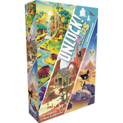 Unlock! Kids : Histoire d'époques