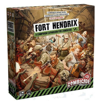 Zombicide Fort hendrix (Extension)