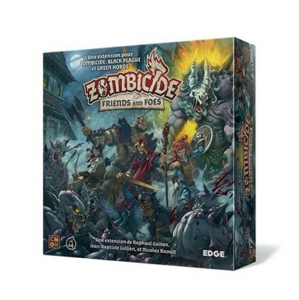 Zombicide Black Plague : Friends and Foes