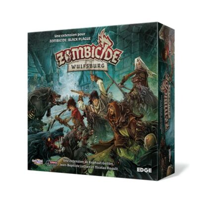 Zombicide Black Plague : Wulfsburg