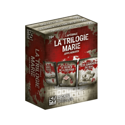 50 clues saison 2 : La trilogie de Marie