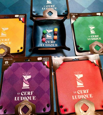 Piste de Dés Le Cerf Ludique Bleue