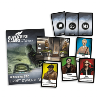Adventure Games - Monochrome – Image 3