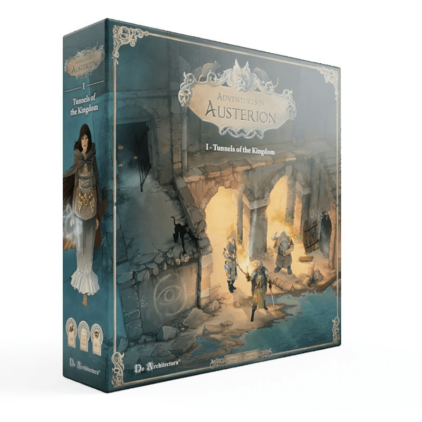 ADVENTURES IN AUSTERION - Les Tunnels du Royaume