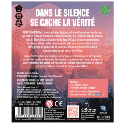 ALICE IS MISSING – Image 2