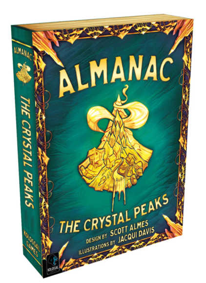 Almanac Les sommets Cristallins