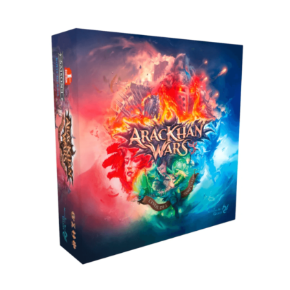 ARACKHAN WARS S1 - L'Éveil de l'Ordre Gris (boîte de base 1ère éditio