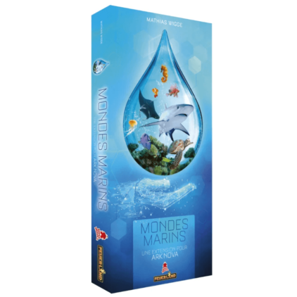Ark Nova - extension monde sous-marin