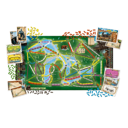 Aventuriers du Rail (Les) : Autour du Monde – Image 2
