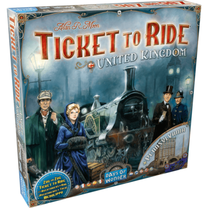 Aventuriers du Rail (Les) : UK/Pennsylvanie (Ext)