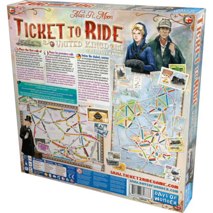 Aventuriers du Rail (Les) : UK/Pennsylvanie (Ext) – Image 3