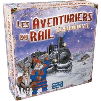 Aventuriers du Rail (Les) : Scandinavie