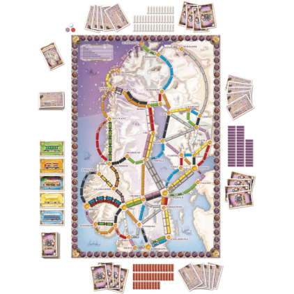 Aventuriers du Rail (Les) : Scandinavie – Image 2