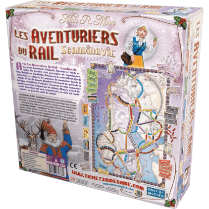 Aventuriers du Rail (Les) : Scandinavie – Image 3