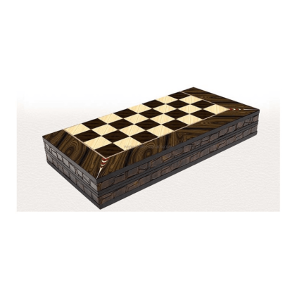 Backgammon Bois XXL