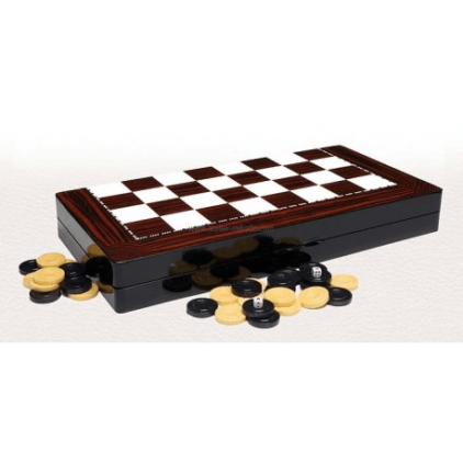 Backgammon Bois Noyer L