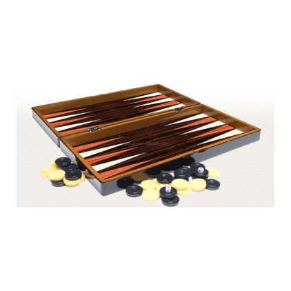 Backgammon Bois Noyer L – Image 2