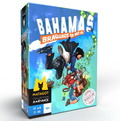 Bahamas Braquage de Haut Vol