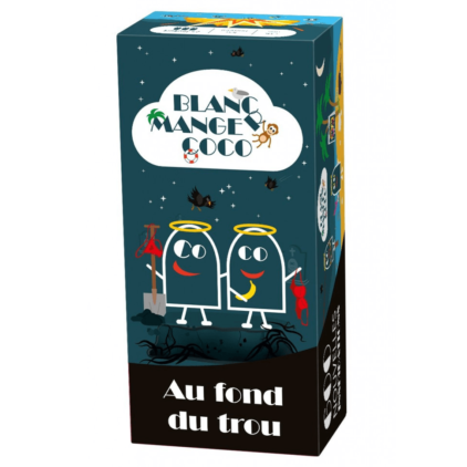 Blanc manger coco Au fond du trou