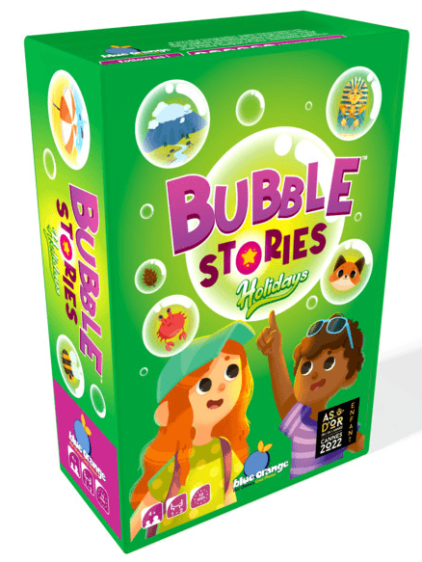 Bubbles Stories Vacances